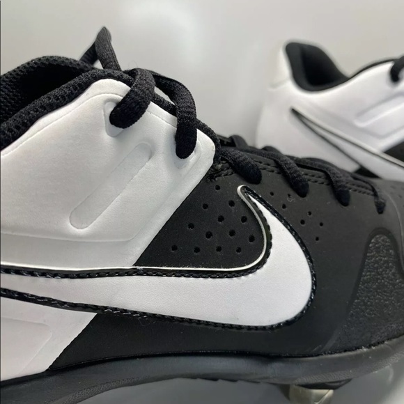 NEW NIKE ALPHA HUARACHE Varsity Low AO7960-003 Baseball Metal Cleats (L1) - Picture 9 of 10